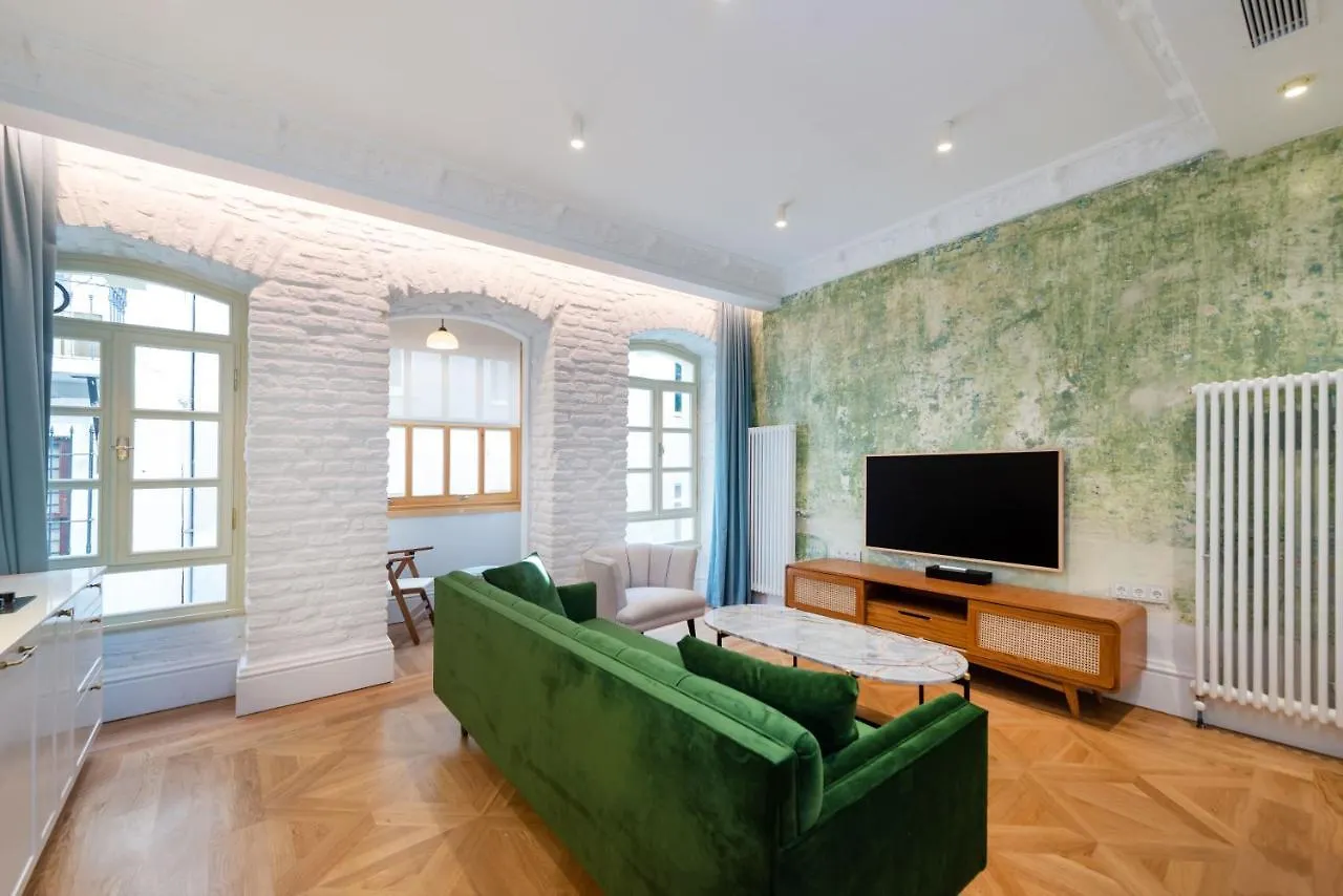 Mayer Liberty Apartments 伊斯坦布尔 0*,